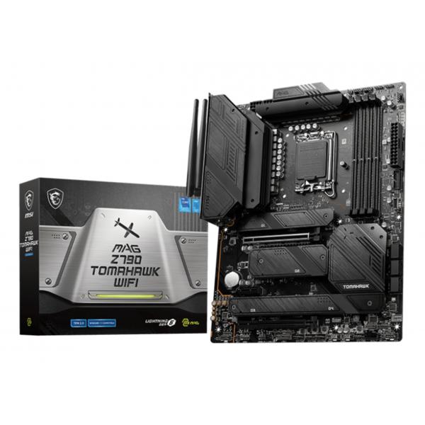 MSI MB Z790, MAG Z790 GAMING TOMAHAWK WIFI, LGA 1700, 4DDR5, 2PCI-Ex16, SATA6 [MAG Z790 TOM WIFI]