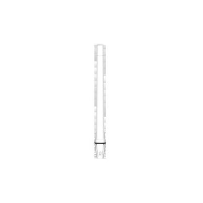POYNTING - Ultra-Wide MIMO (4x4) Omni-directional Marine & Coastal LTE/5G & Wi-Fi antenna. 617 - 3800 MHz.. max. Gain: 3.5 dBi. with stainless steel pole mount (max. 50mm). 2m HDF-195. SMA-M. Brillian [A-OMNI-0414-V1-01]