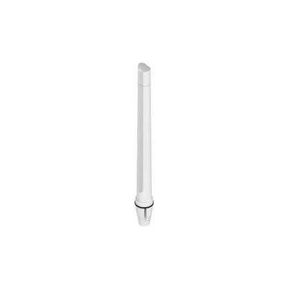 POYNTING - Ultra-Wide MIMO (4x4) Omni-directional Marine & Coastal LTE/5G & Wi-Fi antenna. 617 - 3800 MHz.. max. Gain: 3.5 dBi. with stainless steel pole mount (max. 50mm). 2m HDF-195. SMA-M. Brillian [A-OMNI-0414-V1-01]