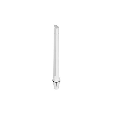 POYNTING - Ultra-Wide MIMO (4x4) Omni-directional Marine & Coastal LTE/5G & Wi-Fi antenna. 617 - 3800 MHz.. max. Gain: 3.5 dBi. with stainless steel pole mount (max. 50mm). 2m HDF-195. SMA-M. Brillian [A-OMNI-0414-V1-01]