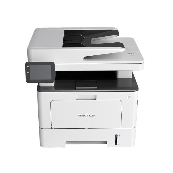 PANTUM MULTIFUNZIONE LASER A4 B/N, 40PPM, ADF, DUAL CIS, 2500PAG VASSOIO CARTA OPZ, TONER 15000PAG, USB/LAN/WIFI, 4 IN 1 [BM5100FDW]