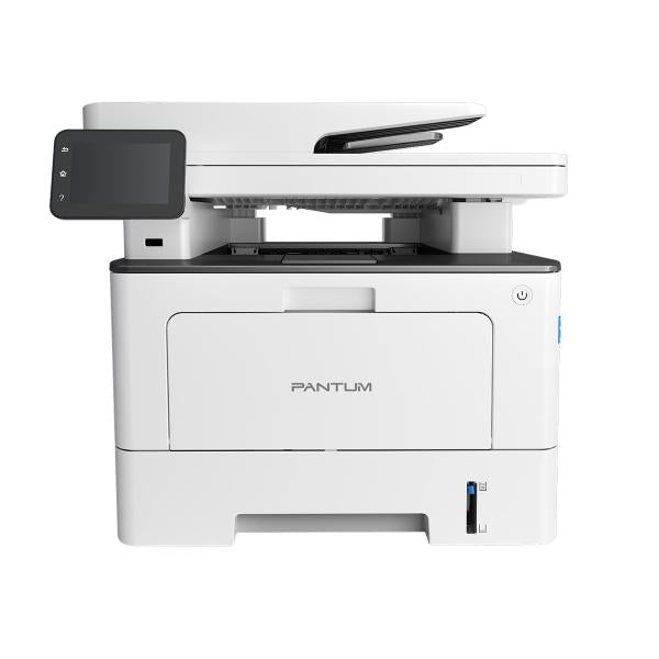 PANTUM MULTIFUNZIONE LASER A4 B/N, 40PPM, ADF, DUAL CIS, 2500PAG VASSOIO CARTA OPZ, TONER 15000PAG, USB/LAN/WIFI, 4 IN 1 [BM5100FDW]