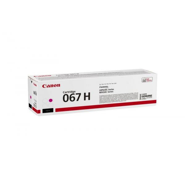 Canon 067H high capacity for i-SENSYS MF651Cw magenta [5104C002]