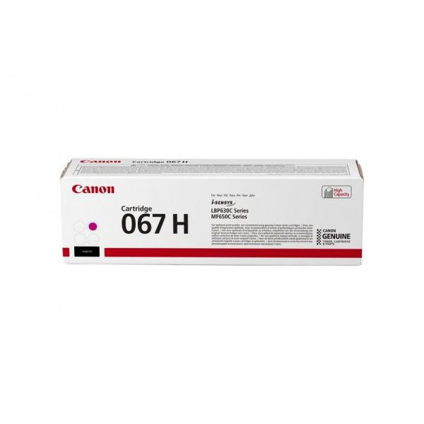Canon 067H high capacity for i-SENSYS MF651Cw magenta [5104C002]