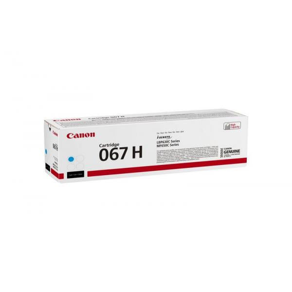 Canon 067H high capacity for i-SENSYS MF651Cw cyan [5105C002]
