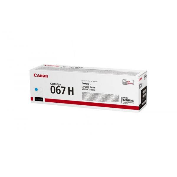 Canon 067H high capacity for i-SENSYS MF651Cw cyan [5105C002]