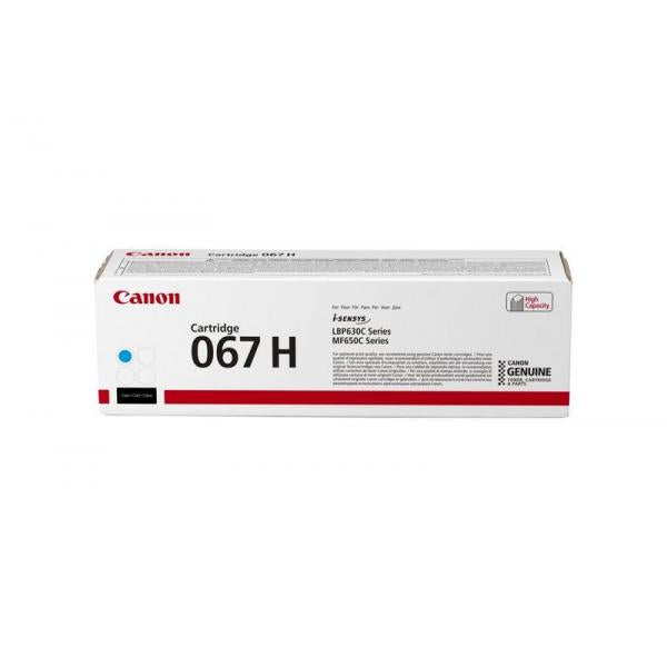 Canon 067H high capacity for i-SENSYS MF651Cw cyan [5105C002]
