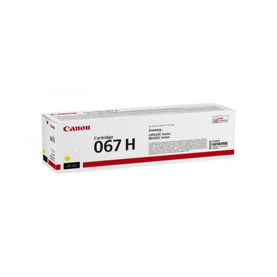 Canon 067H high capacity for i-SENSYS MF651Cw yellow [5103C002]