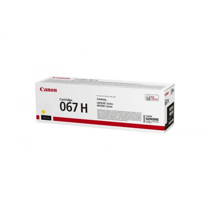 Canon 067H high capacity for i-SENSYS MF651Cw yellow [5103C002]