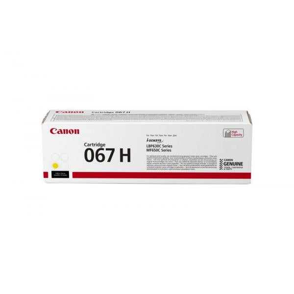 Canon 067H high capacity for i-SENSYS MF651Cw yellow [5103C002]