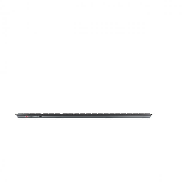 Cherry DW 9500 SLIM - Desktop set - Wireless - QWERTY SPAIN - Black [JD-9500ES-2]