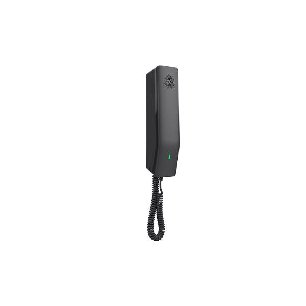 Grandstream GHP611 - IP POE Hotel Phone, Black, 2 SIP accounts, remote management via GDMS (alimentatore non incluso) [GHP611]