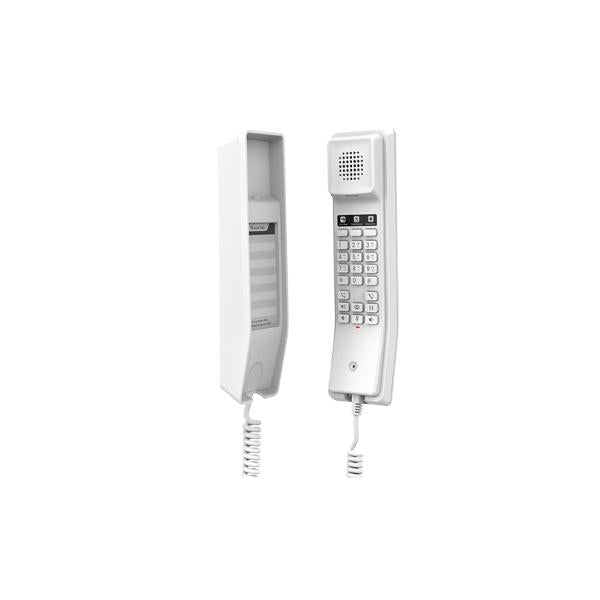 Grandstream GHP610W - IP WiFi Hotel Phone, White, 2 SIP accounts, remote management via GDMS [GHP610W]