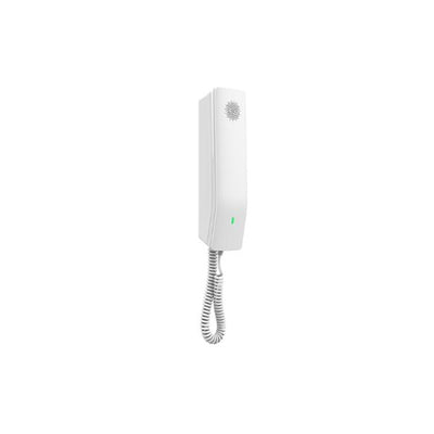 Grandstream GHP610 - IP POE Hotel Phone, White, 2 SIP accounts, remote management via GDMS (alimentatore non incluso) [GHP610]