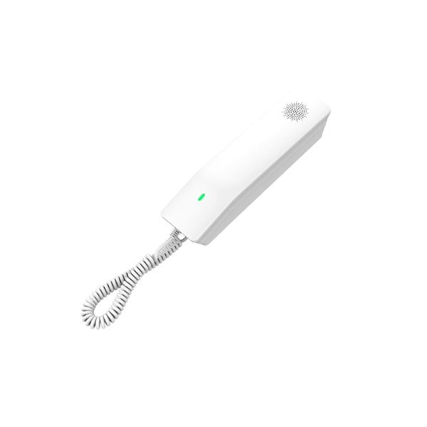 Grandstream GHP610 - IP POE Hotel Phone, White, 2 SIP accounts, remote management via GDMS (alimentatore non incluso) [GHP610]