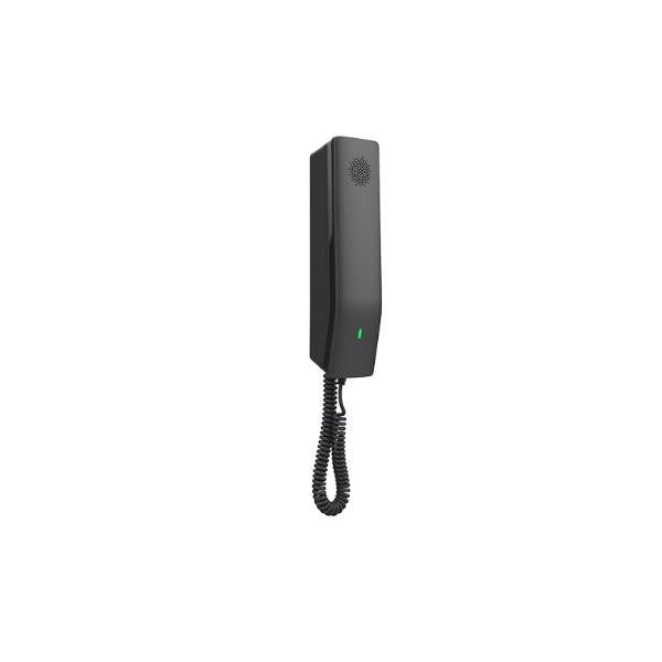 Grandstream GHP611W - IP WiFi Hotel Phone, Black, 2 SIP accounts, remote management via GDMS [GHP611W]