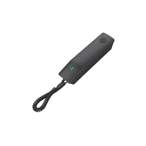 Grandstream GHP611W - IP WiFi Hotel Phone, Black, 2 SIP accounts, remote management via GDMS [GHP611W]