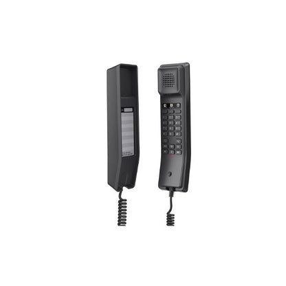 Grandstream GHP611W - IP WiFi Hotel Phone, Black, 2 SIP accounts, remote management via GDMS [GHP611W]