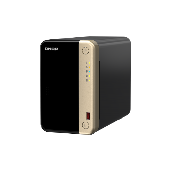 QNAP NAS TS-264 Tower 2-Bay CPU Celeronr N5105/N5095 quad core + 8 GB DDR4 + 2x SATA 2,5"/3,5" + 2X [TS-264-8G]