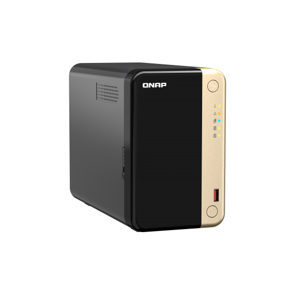 QNAP NAS TS-264 Tower 2-Bay CPU Celeronr N5105/N5095 quad core + 8 GB DDR4 + 2x SATA 2,5"/3,5" + 2X [TS-264-8G]