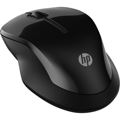 Hp 250 Wireless Mouse - Black [6V2J7AA#ABB]