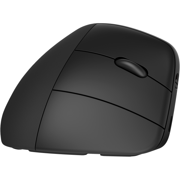 Hp 920 Ergo Vertical Wireless Mouse - Black [6H1A4AA#ABB]