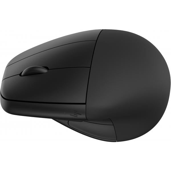 Hp 920 Ergo Vertical Wireless Mouse - Black [6H1A4AA#ABB]