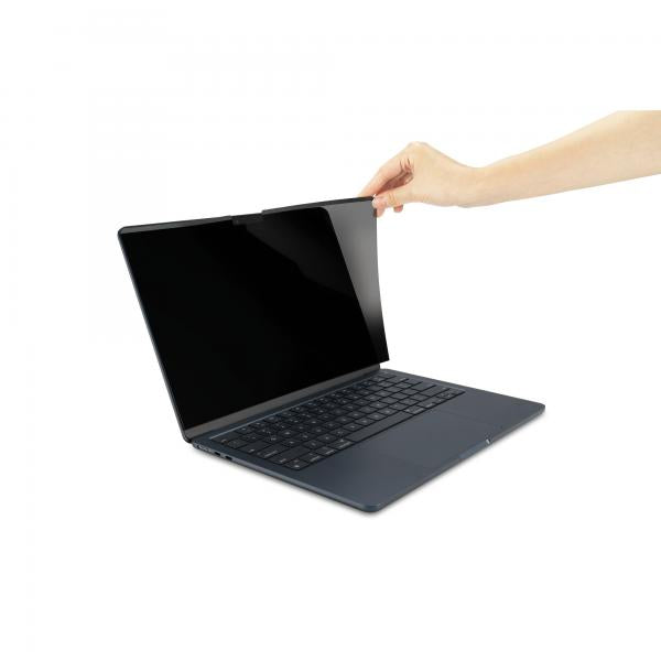 Kensington Filtro da schermo per la privacy magnetico MagPro Elite per Apple MacBook Air (M2, 2022) [K58374WW]