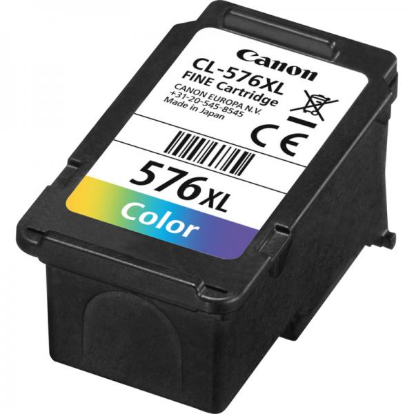 Canon CL-576XL high cap. ink colour [5441C001]