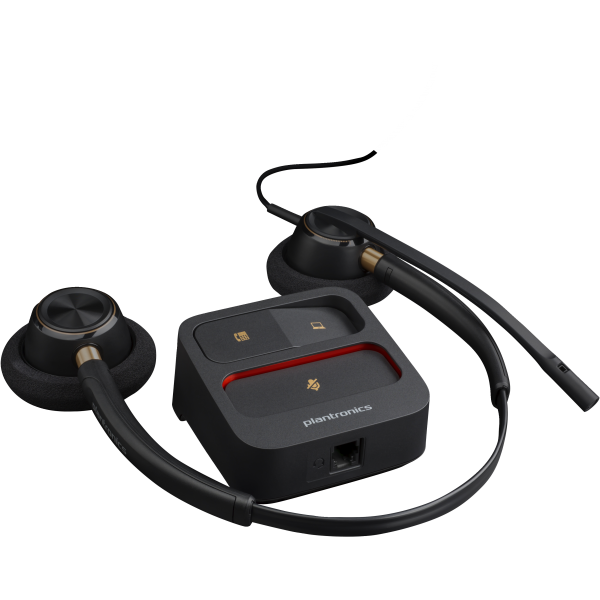 Hp Poly EncorePro 520 Binaural Headset + Quick Disconnect [783P7AA#ABB]