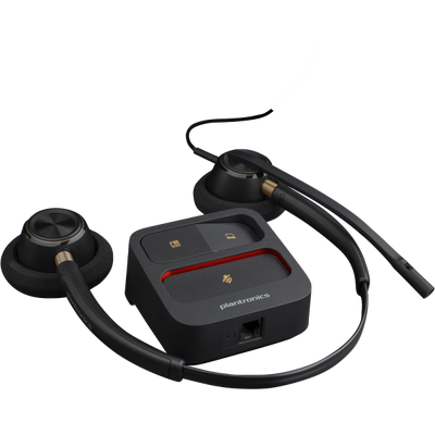 Hp Poly EncorePro 520 Binaural Headset + Quick Disconnect [783P7AA#ABB]