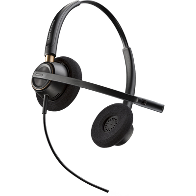 Hp Poly EncorePro 520 Binaural Headset + Quick Disconnect [783P7AA#ABB]