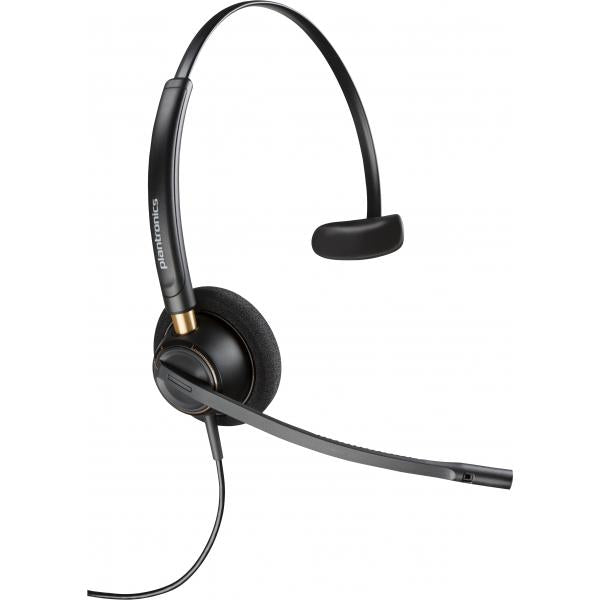 Hp Poly EncorePro 510 Monaural Headset +Quick Disconnect [783Q2AA#ABB]