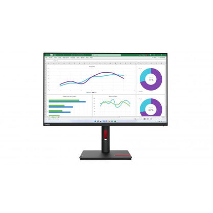 LENOVO MONITOR 32 LED IPS 16:9 QHD 4MS 350 CDM, PIVOT, DP/HDMI, USB-C DOCK, T32H-30 [63D3GAT1EU]
