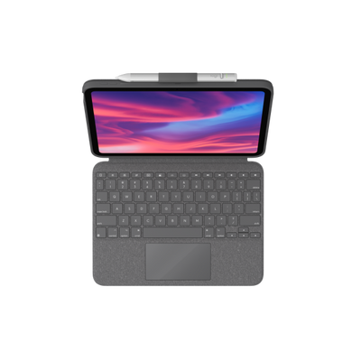 Logitech Combo Touch per iPad (10 generazione e A16) [920-011438]