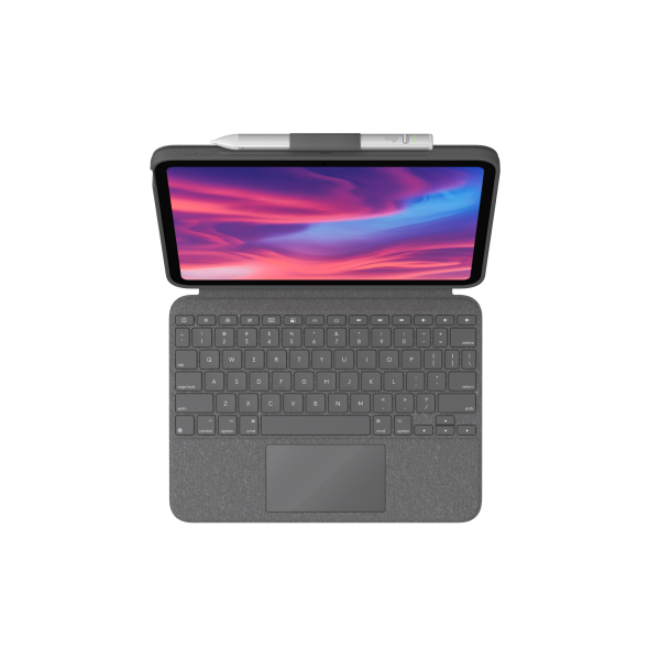 Logitech Combo Touch per iPad (10 generazione e A16) [920-011438]