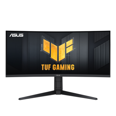 ASUS MONITOR GAMING 34 LED VA 21:9 WQHD, 100HZ, TUF GAMING, DP/HDMI, MULTIMEDIALE [VG34VQEL1A]