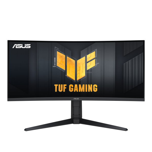 ASUS MONITOR GAMING 34 LED VA 21:9 WQHD, 100HZ, TUF GAMING, DP/HDMI, MULTIMEDIALE [VG34VQEL1A]