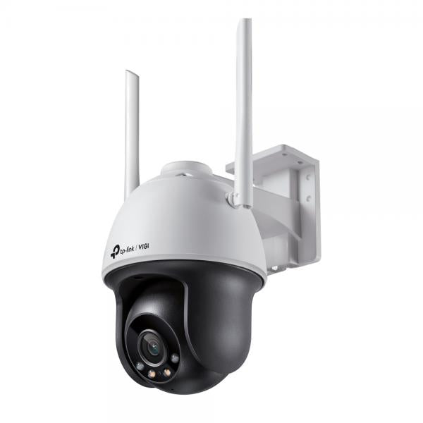 Tp-link VIGI - 4MP Outdoor Full-Color Pan Tilt Network Camera - Wi-Fi 4 mm Fixed Lens [VIGIC540-W(4MM)]