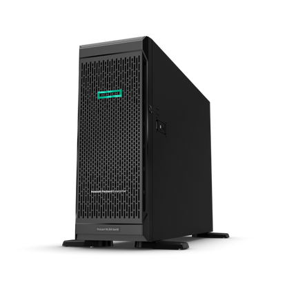 Hp ProLiant ML350 Gen10 Base Server - Tower - Xeon Silver 4208 2.1GHz - 16GB RAM - Hot-Swap - 4U - 2-Way [P59547-421]
