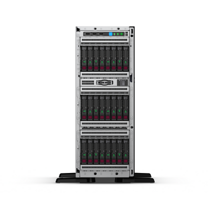 Hp ProLiant ML350 Gen10 Base Server - Tower - Xeon Silver 4208 2.1GHz - 16GB RAM - Hot-Swap - 4U - 2-Way [P59547-421]