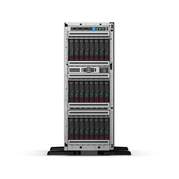 Hp ProLiant ML350 Gen10 Base Server - Tower - Xeon Silver 4208 2.1GHz - 16GB RAM - Hot-Swap - 4U - 2-Way [P59547-421]