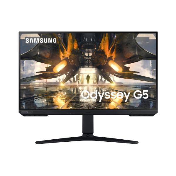 Samsung Monitor Gaming Odyssey G5 - G50A da 27'' QHD Flat [LS27AG500PPXEN]