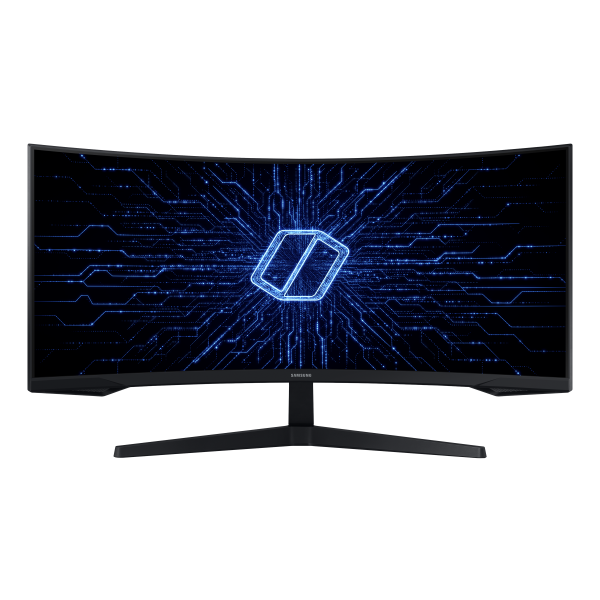 Samsung Monitor Gaming Odyssey G5 da 34'' Ultra WQHD Curvo [LC34G55TWWPXEN]