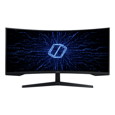 Samsung Monitor Gaming Odyssey G5 da 34'' Ultra WQHD Curvo [LC34G55TWWPXEN]