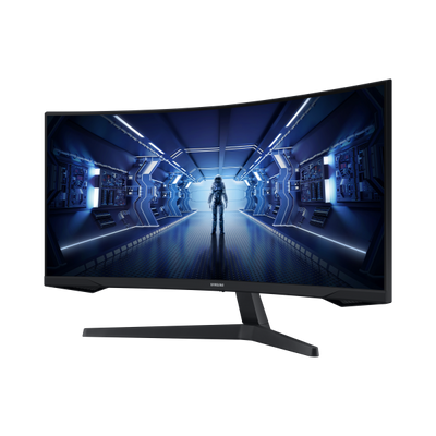 Samsung Monitor Gaming Odyssey G5 da 34'' Ultra WQHD Curvo [LC34G55TWWPXEN]