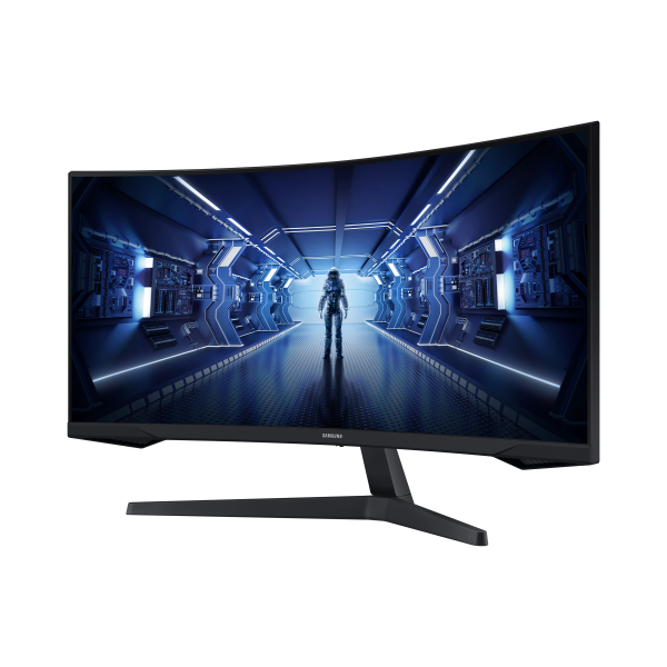 Samsung Monitor Gaming Odyssey G5 da 34'' Ultra WQHD Curvo [LC34G55TWWPXEN]