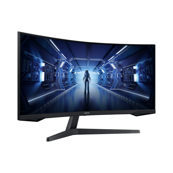 Samsung Monitor Gaming Odyssey G5 da 34'' Ultra WQHD Curvo [LC34G55TWWPXEN]