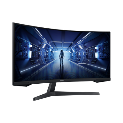 Samsung Monitor Gaming Odyssey G5 da 34'' Ultra WQHD Curvo [LC34G55TWWPXEN]