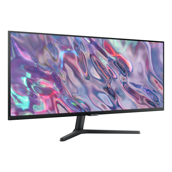 Samsung S50GC Monitor PC 86,4 cm (34") 3440 x 1440 Pixel UltraWide Quad HD LCD Nero [LS34C500GAUXEN]